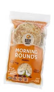 Ozery's Morning Rounds Muesli